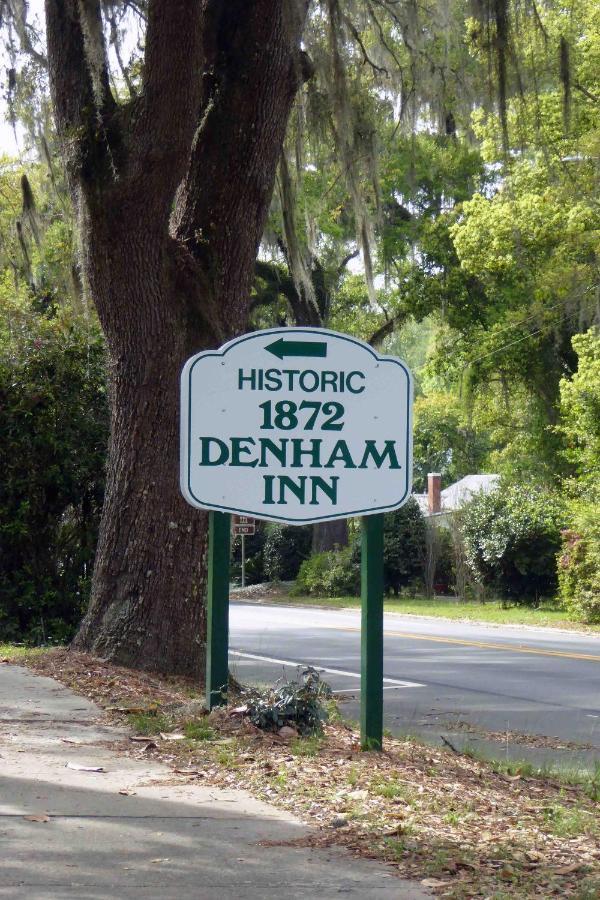 1872 Denham Inn 몬티첼로 외부 사진
