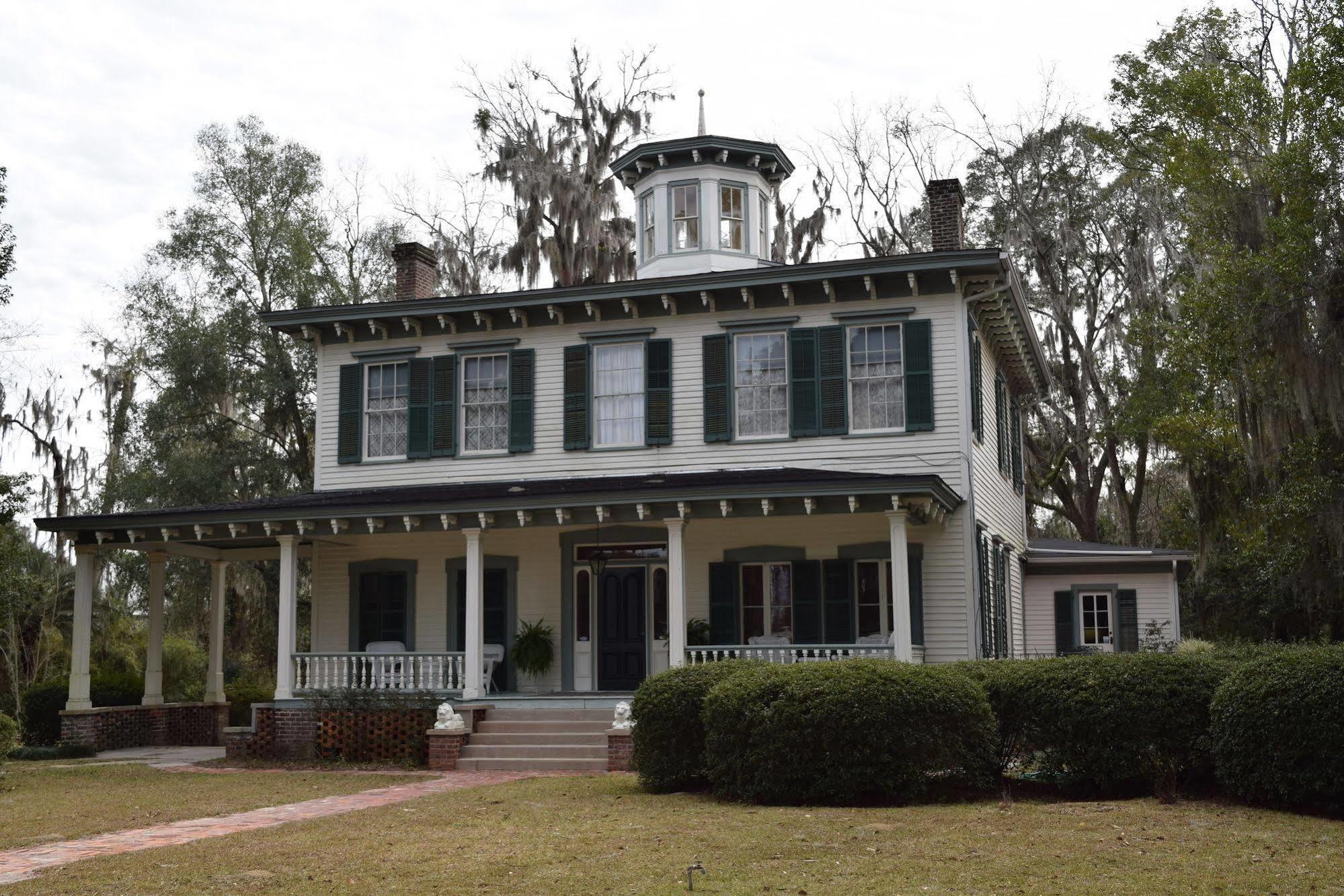 1872 Denham Inn 몬티첼로 외부 사진