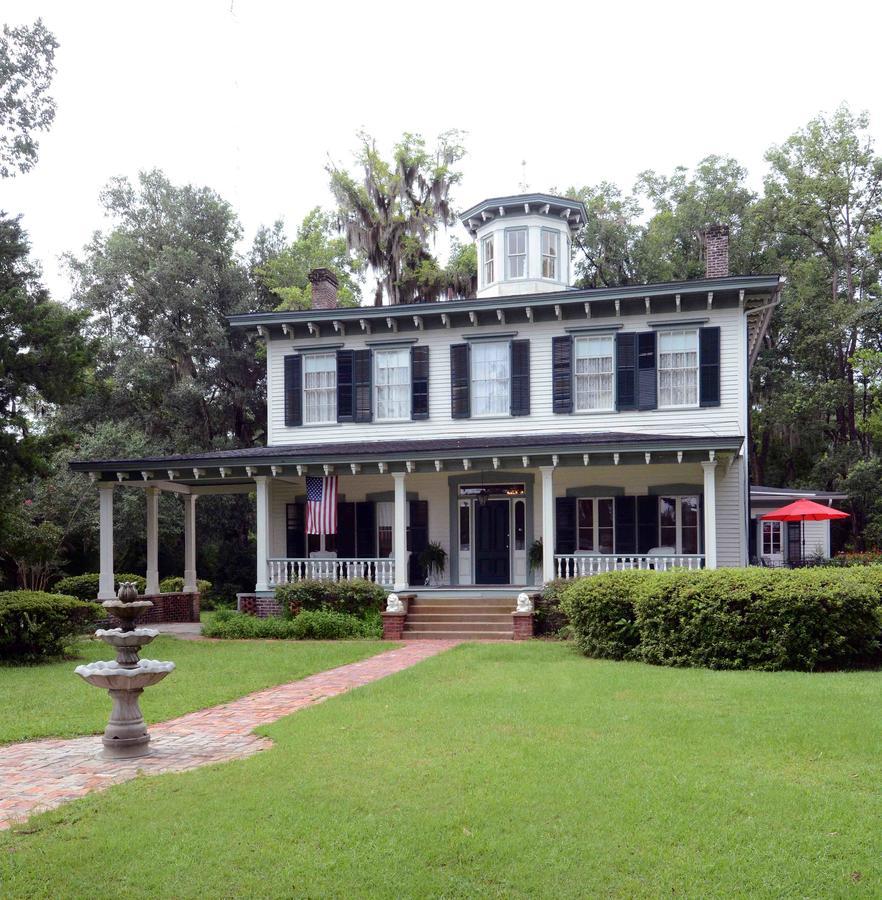 1872 Denham Inn 몬티첼로 외부 사진
